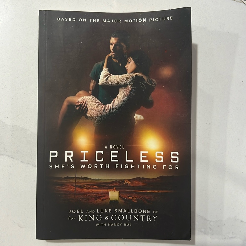 Priceless She’s Worth Fighting softcover Book by Joel and Luke Smallbone